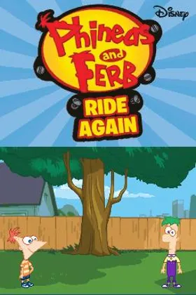 Phineas and Ferb - Ride Again (USA) (En,Es) (NDSi Enhanced) screen shot title